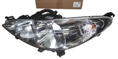 Headlamp Left New Original 6208.95 620895 Peugeot 207