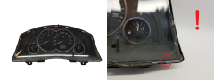 Speedometer/Instrument Cluster Opel Meriva 13173381XT 110080162026 2410