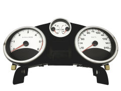 Speedometer/Instrument Cluster Peugeot 207 9666133180 A2C53337660 30673