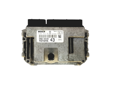 Controller 89661-0H430 0261S12194 Toyota PSA Bosch 29191