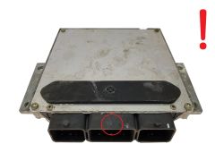 Controller 9648568480 IAW48P2.72 9645989480 PSA Magneti Marelli 15266