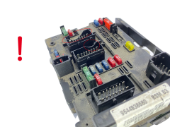 Controller BSM B3 PSA 9644038680 Delphi 59405