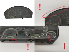 Speedometer/Instrument Cluster Seat Alhambra 7M7920840L YM2110849CND