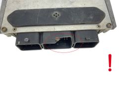 Controller 9639045280 16377064 IAW48P.11 PSA Magneti Marelli 55178