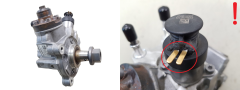Injection Pump Citroen Peugeot 9811347380 0445010739 1.6 HDI