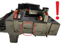 Controller BSM B2 9650664180 PSA Delphi 1202