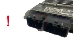 Controller 5WS40045B-T 9650517980 9647423380 PSA Siemens 49317