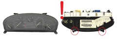 Speedometer/Instrument Cluster Peugeot 406 9618355180 K