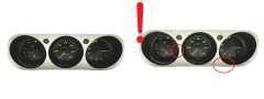 Speedometer/Instrument Cluster Porsche 924 944 477857283 59335