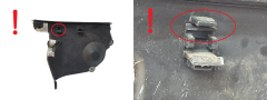 Timing Gear Housing / Cover 8200677922 99036100 Renault Opel Nissan 2.0 T