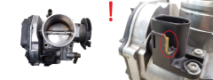 Air Throttle Body 037133064 408.237/111/002 VWAG VDO