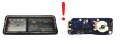 Speedometer/Instrument Cluster Renault 7 TL Jaeger