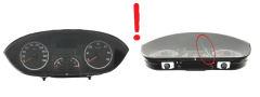 Speedometer/Instrument Cluster Fiat Ducato 1371845080 Magneti
