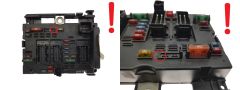Controller BSM B3 9650664080 PSA Delphi 2188