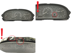 Speedometer/Instrument Cluster Renault Megane 1 7700847780 G 48303