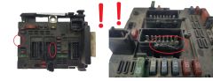 Controller BSM B2 9650664180 PSA Delphi 1797