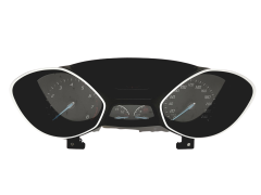 Speedometer/Instrument Cluster Ford Kuga MK2 FV4T-10849-AC FV4T10849AC 