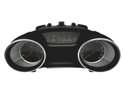 Speedometer/Instrument Cluster Opel Astra K 39030270 175597137 NS