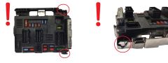 Controller BSM-B3 9650618480 U118470003L PSA Siemens 2298