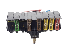 Fuse Box Citroen Peugeot 9636079380 Valeo 1014