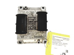 Controller Fiat 00468019640 0261206980 Bosch 21052