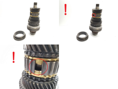 Gearbox Main Shaft 8200654079 JR5341 Dacia Dokker 1.5 dCi