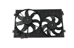 Radiator Fan 1TD121203A 91210547801 VW Audi Vika