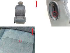 Seat Right Front Renault Megane 1 Coupe