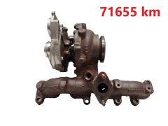 Turbocharger 2.0 TDI VW Transporter T5 T6 03L253016M 71655 km