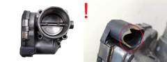 Air Throttle Body VWAG 1.8T 06B133062B 0280750009 Bosch 1752