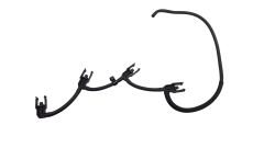 Fuel Lines 1579GJ 156494 Delphi 1.4 HDI 16v Citroen C3 9650059780