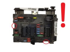 Controller BSM B3 9657608780 PSA Delphi 1218