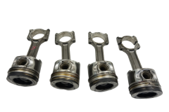 Piston Connecting Rod Assy 7701475074 120A18443R Renault 26mm 1.5 dci