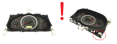 Speedometer/Instrument Cluster Nissan Almera Tino BU714 50026