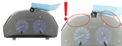 Speedometer/Instrument Cluster Citroen Saxo Peugeot 106 9632619880 49169