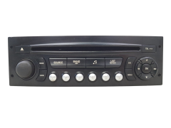 Cd Radio Player Citroen Peugeot 96750215XT A2C53405045 Continental
