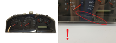 Speedometer/Instrument Cluster Nissan Almera N16/E BM566 2027