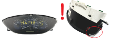 Speedometer/Instrument Cluster Chevrolet Matiz 96659537