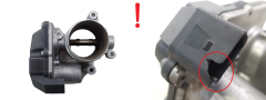 Air Throttle Body VWAG 03L128063C A2C53329083 1209