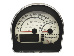 Speedometer/Instrument Cluster Fiat Multipla 51795950 110080073060 29637