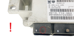 Controller PSA 9654722680 IAW6LP2.03 Magneti Marelli 47111