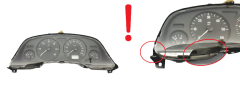 Speedometer/Instrument Cluster Opel Zafira A 24461749JB 110080208002 49940