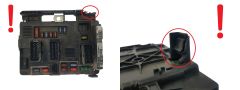 Controller BSM-B3 9643498880 T118470003G PSA Siemens 1874