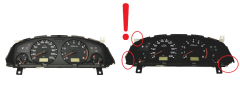 Speedometer/Instrument Cluster Nissan Primera P11 248102F916 57686