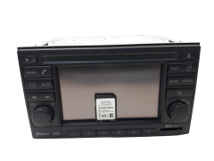 Navigation Radio Nissan Note Micra K13 25915BH10A 7612830021