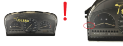 Speedometer/Instrument Cluster Seat Toledo 1L0919033BE3ZY 51209