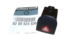 Hazard Light Control Original Renault Kangoo 252900266R