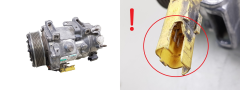 Air Con Compressor/Pump 9671451380 Sanden SD7C16 1322F Citroen Peugeot