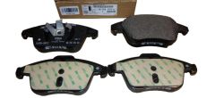 Brake Pads Front Original 1675901280 Citroen Peugeot