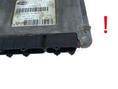 Controller IAW 4AF.M9 55187372 61600.627.05 Fiat Magneti Marelli 49073